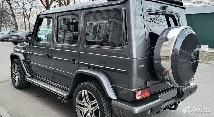 Mercedes-Benz G-класс 5.5 AT, 2011, 121 000 км