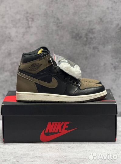 Кроссовки Nike Air Jordan 1 retro Premium (41-46)