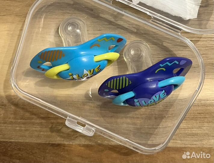 Пустышки 0-6 месяцев