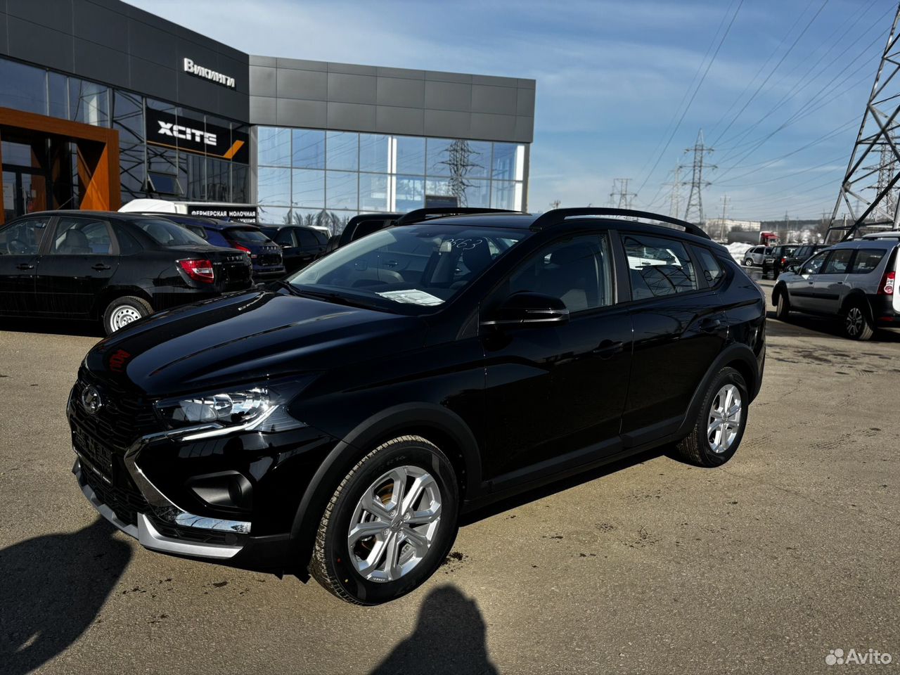 ВАЗ (LADA) Iskra Cross 1.6 CVT, 2025