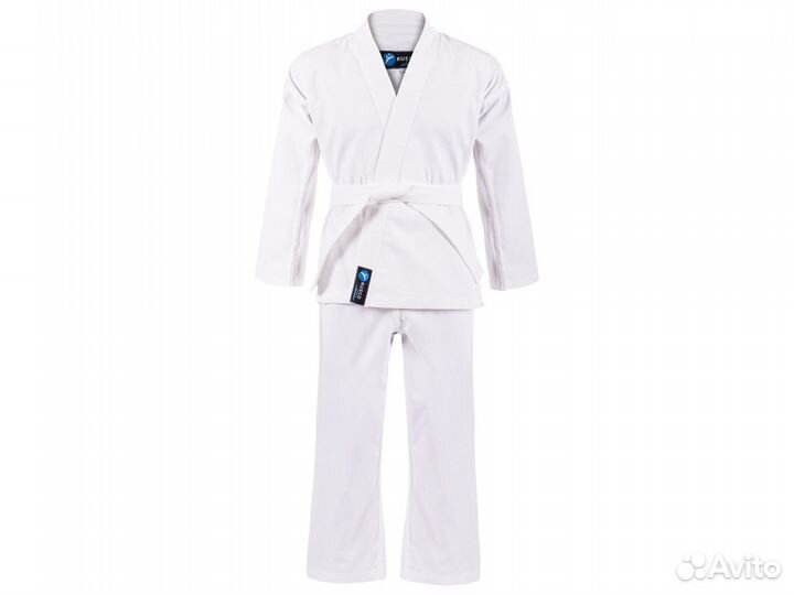 Кимоно для карате белое Rusco, 110-190 см