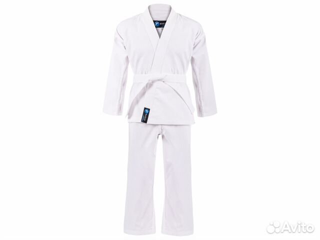 Кимоно для карате белое Rusco, 110-190 см