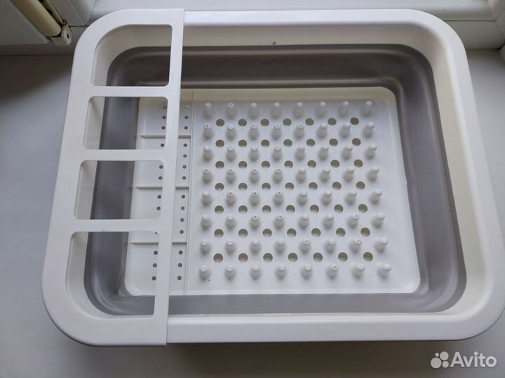 Сушилка для посуды складная, силиконовая