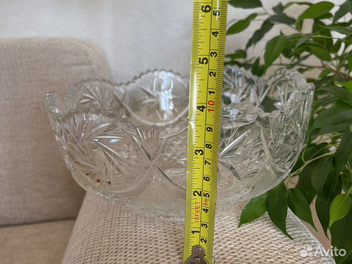 Хрустальная посуда