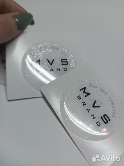 3D стикеры оптом