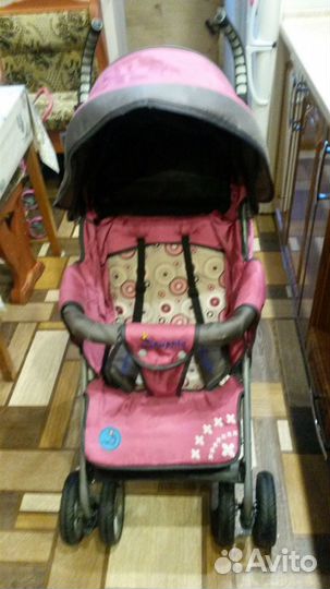Детская коляска. Почти новая