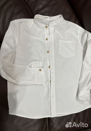 Рубашка белая