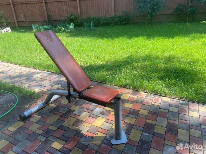 Скамья для жима и др. упражнений б/у