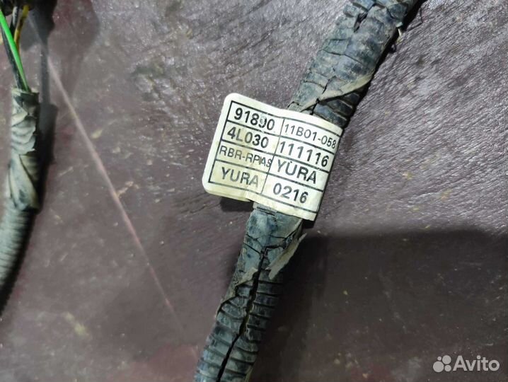 Жгут парктроника с датчиками Hyundai Solaris