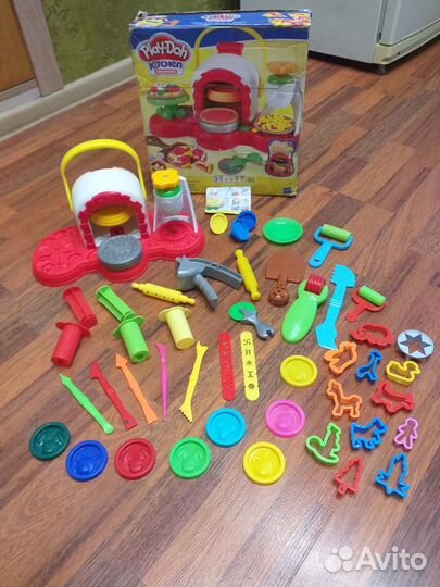 Набор для лепки play doh б/у