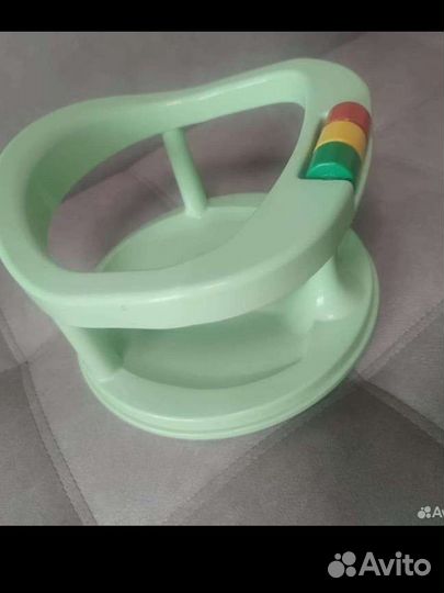 Горка и стульчик для купания