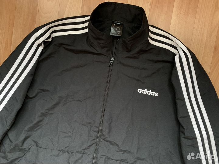 Ветровка adidas на сетке L/XL