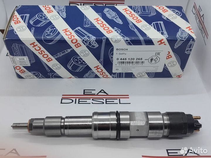 Форсунка 0445120265
