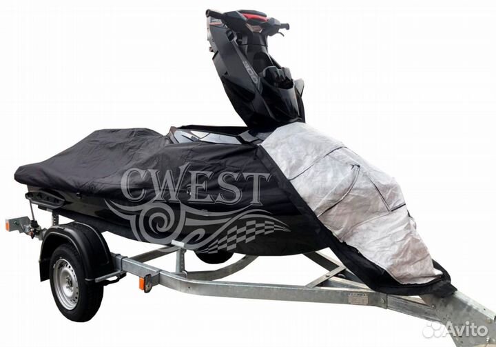 Чехол для гидроцикла BRP RXT, GTX, wake PRO 2023