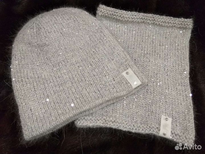 Шапка и снуд