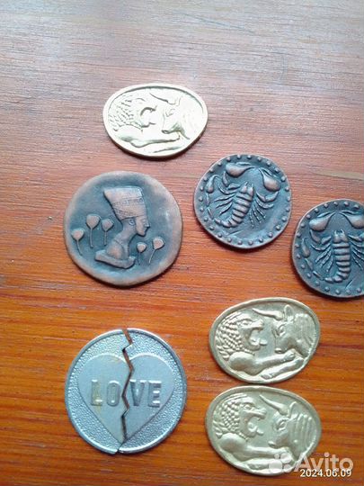 Монеты из Магнита