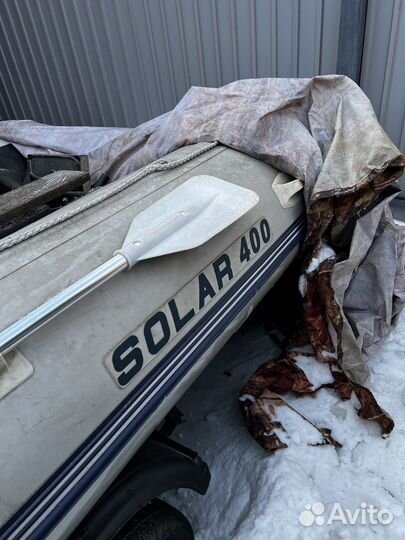 Solar 400 с мотором