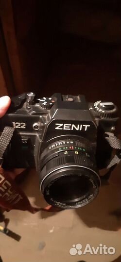 Фотоаппарат zenit