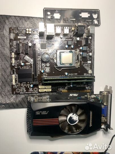 Lga 1150 комплект + ноутбучная