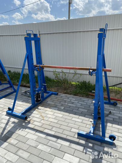 Домкрат кабельный