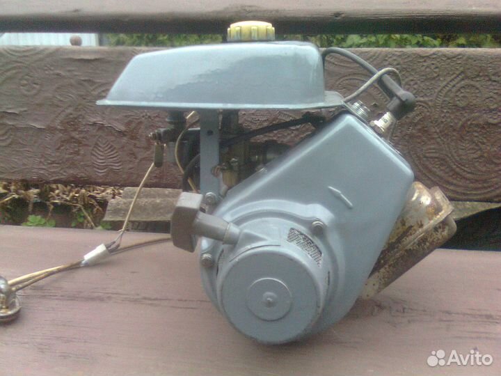 Двигатель на мотокультиватор крот