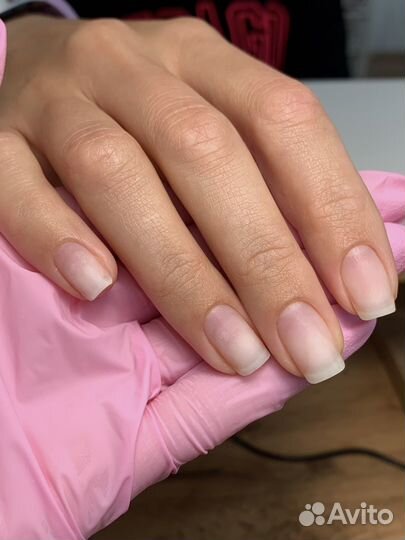 Маникюр на дому