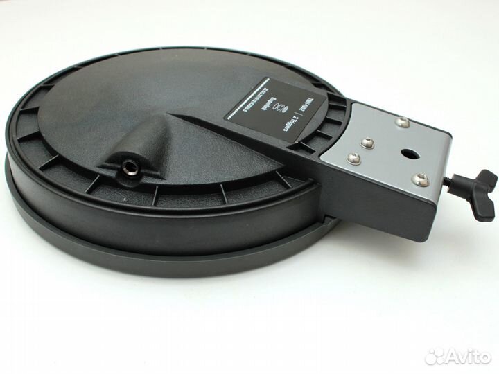 Электронный барабанный пэд 10 дюймов 2 зоны новый