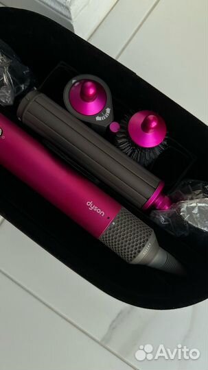 Стайлер dyson airwrap complete long