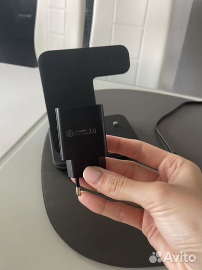 Докстанция зярядка 3 в1