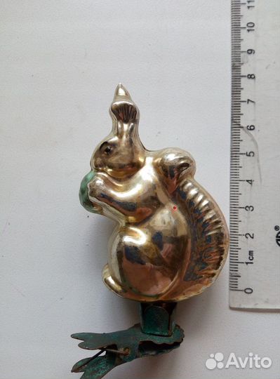 Ёлочные игрушки на прищепке