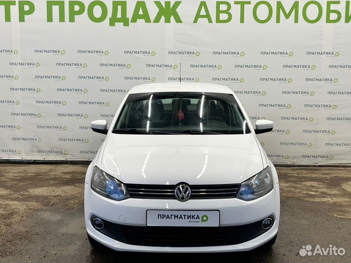 Volkswagen Polo 1.6 МТ, 2012, 230 000 км