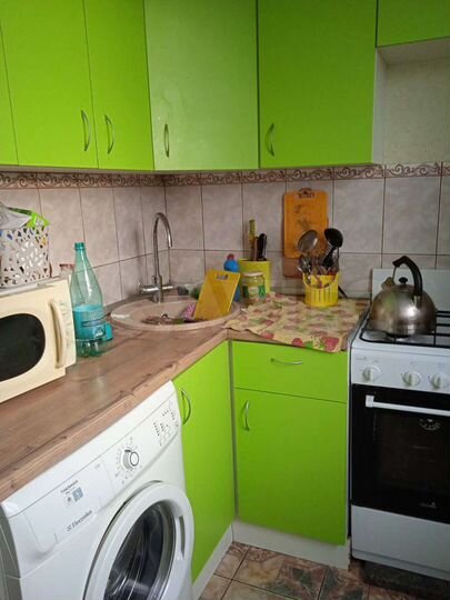 Комната 12 м² в 3-к., 9/9 эт.