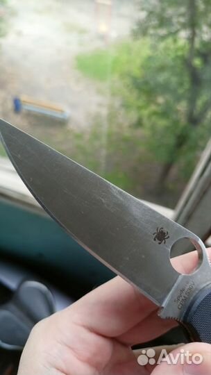 Складной нож Spyderco Military (копия)