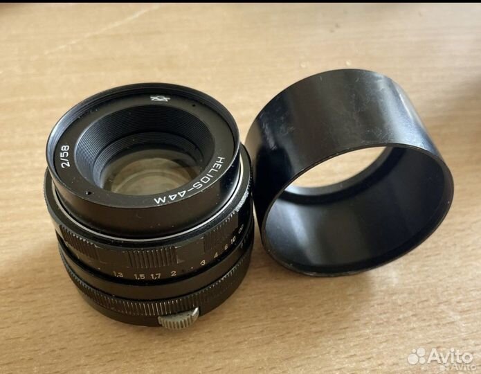 Объектив Гелиос 44m 58/2