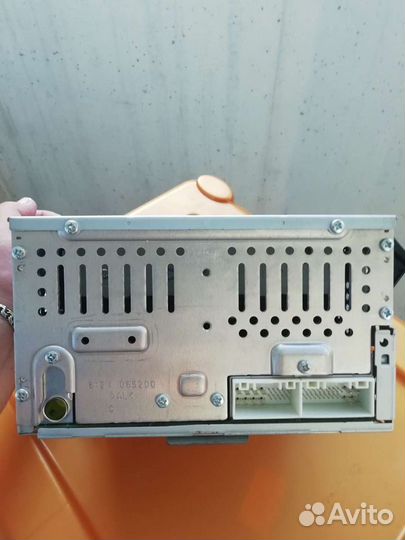 Штатная магнитола для киа рио 2 2012 г