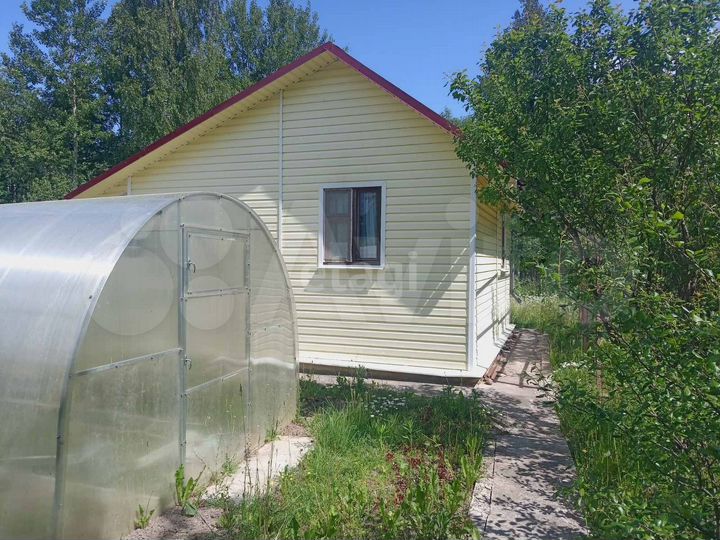 Дача 29,4 м² на участке 6,7 сот.