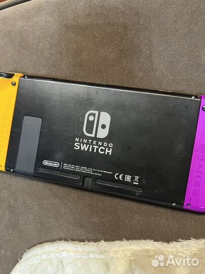 Nintendo switch прошитая