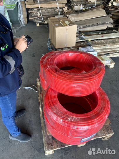 Труба для теплого пола PEX-А, PEX-B еvон