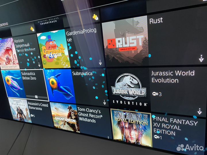 Sony ps4 slim 1Tb / игры / horizon 2 / valhalla