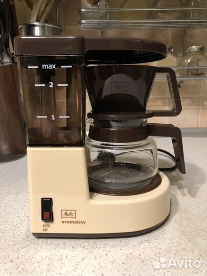 Кофеварка кофемашина капельная кофеварка