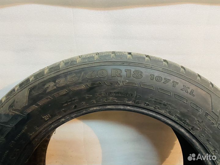 Nokian Tyres Hakkapeliitta 7 SUV 235/60 R18 107T