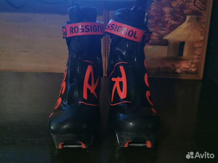 Лыжные ботинки коньковые rossignol