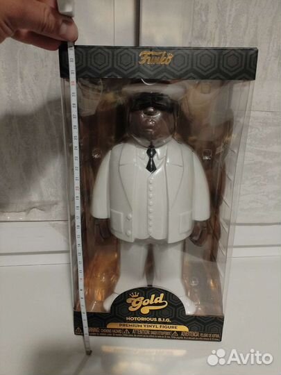 Большая фигурка Funko Gold Notorious BIG 30 см