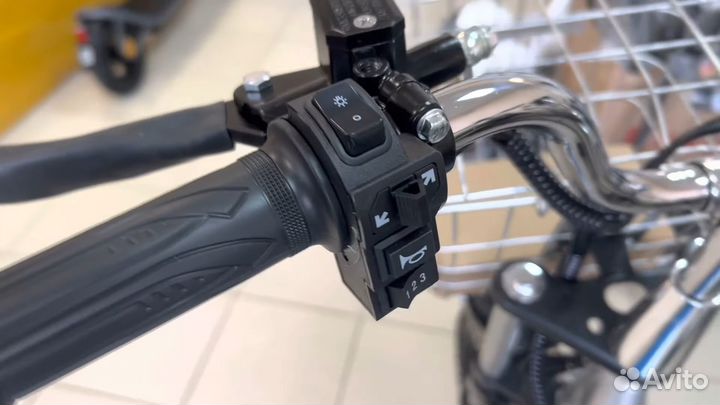 Электровелосипед Monster 2023 года