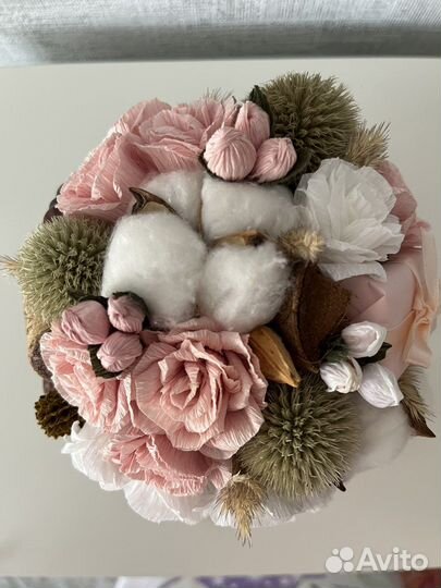 Букет на комод или в витрину