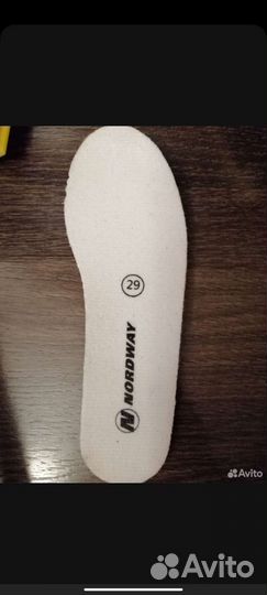 Коньки фигурные детские 29 размер