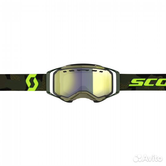 Очки Scott Prospect Snow Cross (green/neon/enhan y