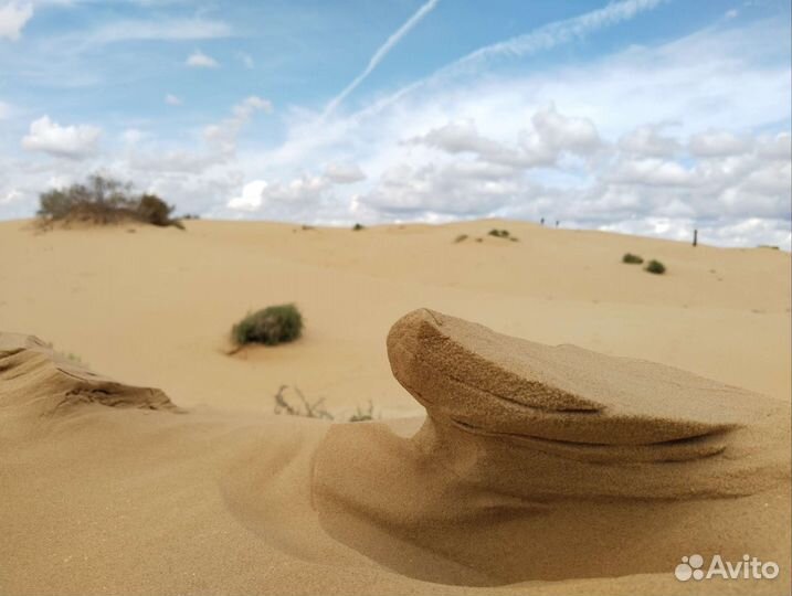 Экскурсия на Бархан Большой брат и солёное озеро