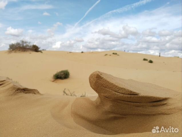Экскурсия на Бархан Большой брат и солёное озеро