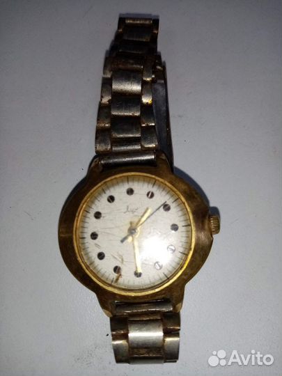 Часы наручные луч- СССР(AU 10)